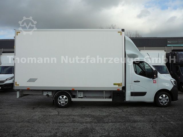 Dobozos furgon RENAULT Master RED Koffer Türen  Premium Aktivsitz