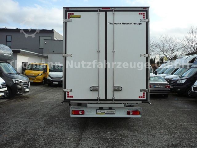 Dobozos furgon RENAULT Master RED Koffer Türen  Premium Aktivsitz
