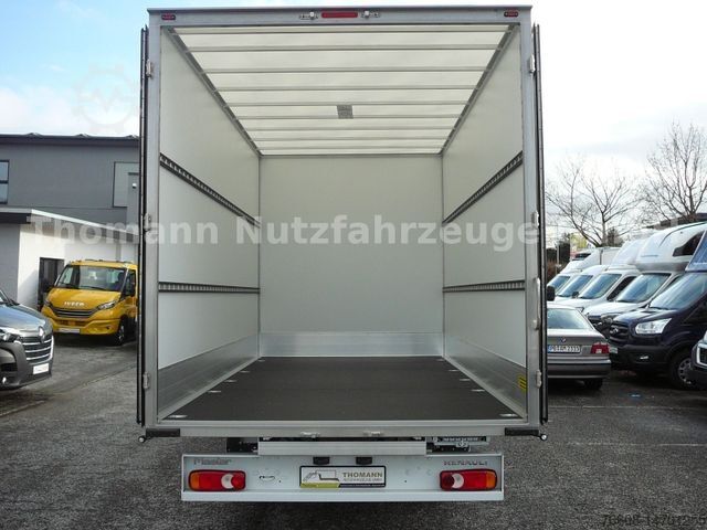 Dobozos furgon RENAULT Master RED Koffer Türen  Premium Aktivsitz