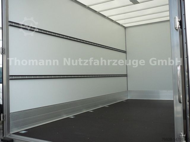 Dobozos furgon RENAULT Master RED Koffer Türen  Premium Aktivsitz