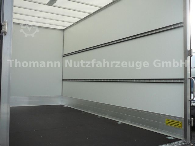 Dobozos furgon RENAULT Master RED Koffer Türen  Premium Aktivsitz