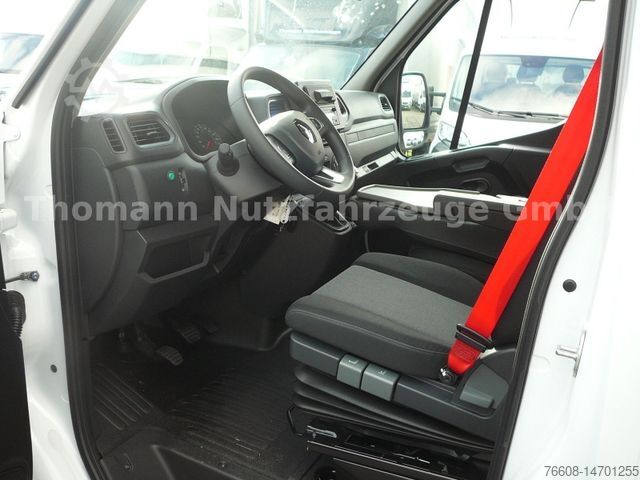 Dobozos furgon RENAULT Master RED Koffer Türen  Premium Aktivsitz