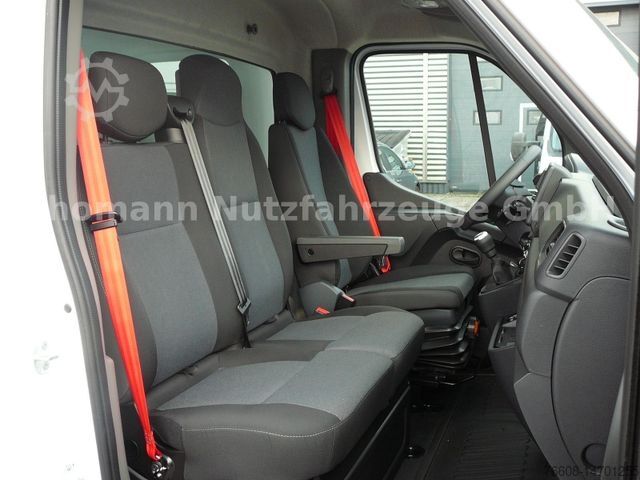 Dobozos furgon RENAULT Master RED Koffer Türen  Premium Aktivsitz