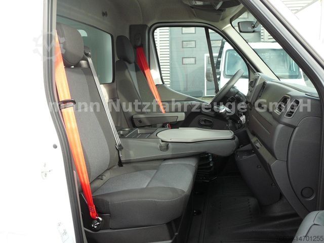 Dobozos furgon RENAULT Master RED Koffer Türen  Premium Aktivsitz