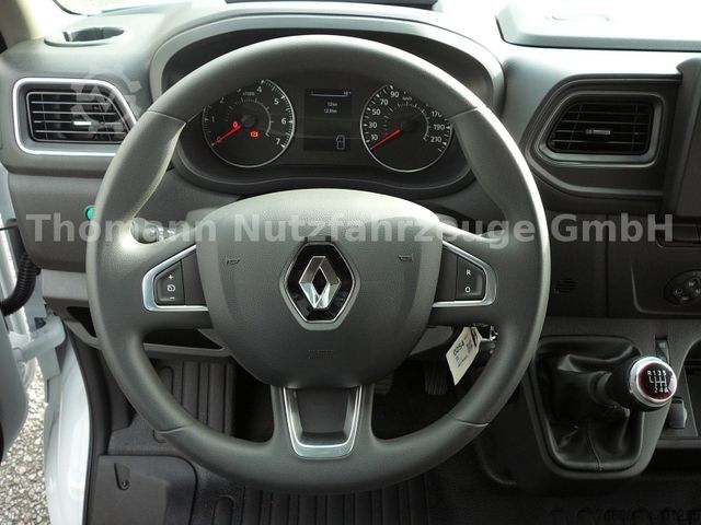 Dobozos furgon RENAULT Master RED Koffer Türen  Premium Aktivsitz