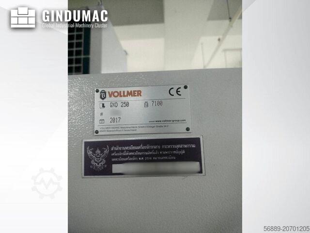 Die-Sinking EDM Makinesi VOLLMER QXD 250