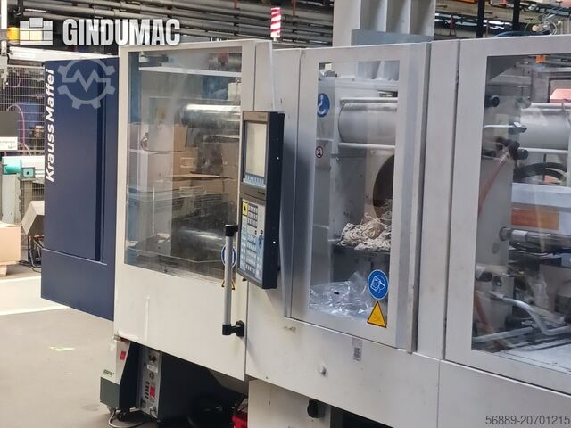 Hydraulische spuitgietmachine Krauss Maffei 110-380 CX