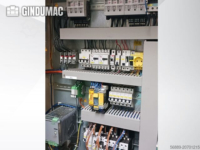 Hydraulische spuitgietmachine Krauss Maffei 110-380 CX