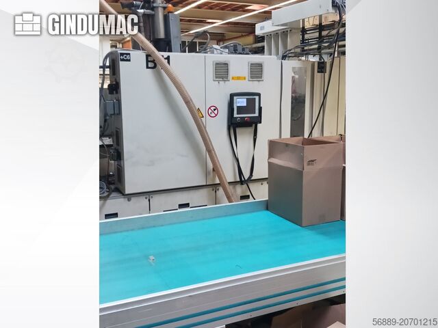 Hydraulische spuitgietmachine Krauss Maffei 110-380 CX