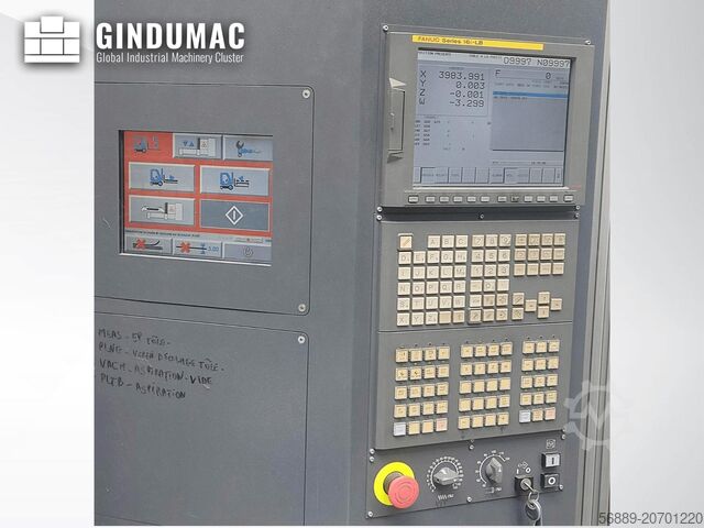 CO2 Laser Cutting Machine LVD Orion 4KW