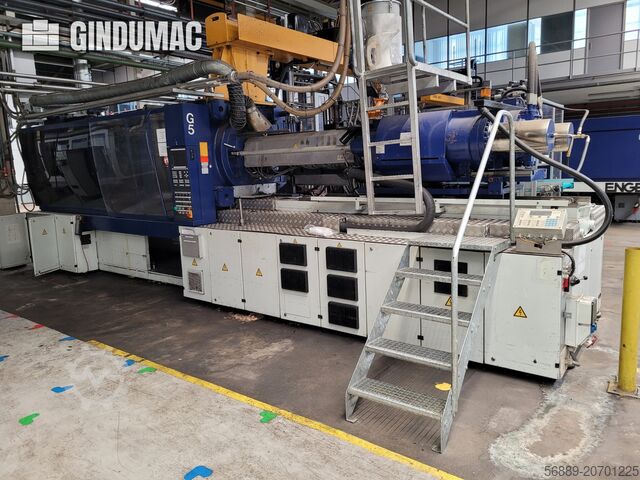 Hydraulic Injection Moulding Machine Engel CL 4550/550