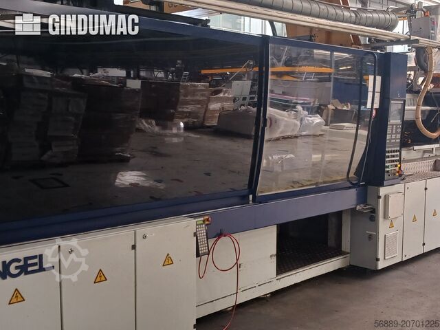 Hydraulic Injection Moulding Machine Engel CL 4550/550