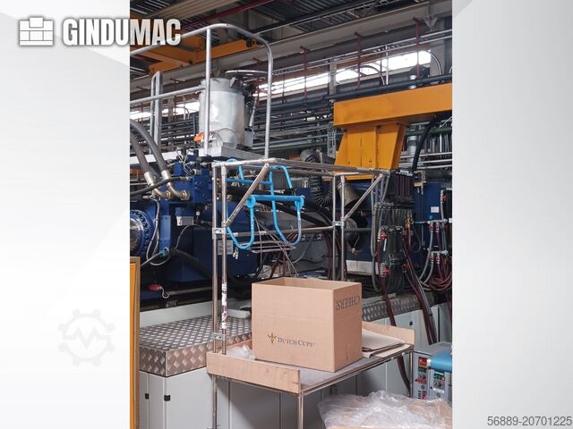 Hydraulic Injection Moulding Machine Engel CL 4550/550