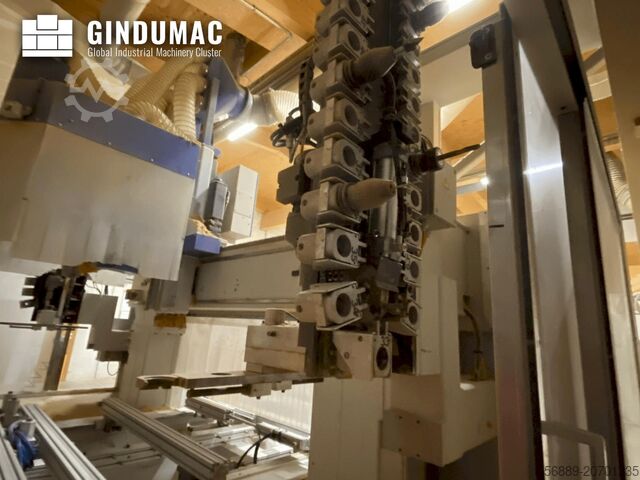 CNC centrum pro obrábění dřeva MAKA FPM 470