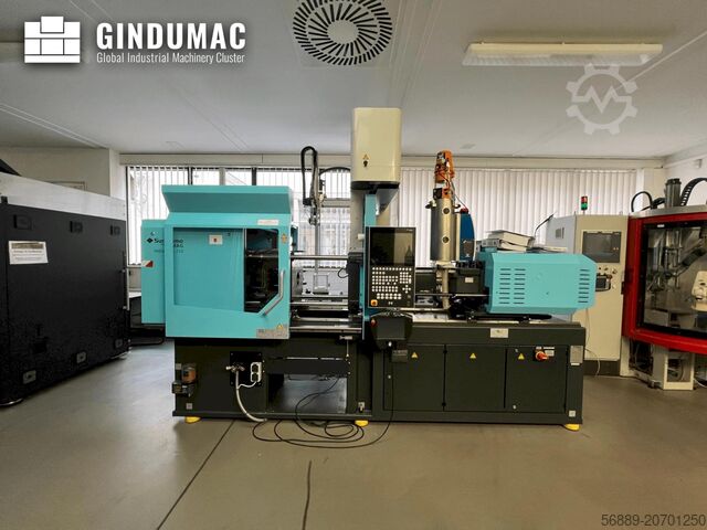 Electrical Injection Moulding Machine SUMITOMO SHI DEMAG Intelect 2 50/370-110