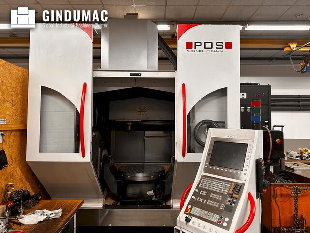 Universal-Bearbeitungszentrum POSmill H800U