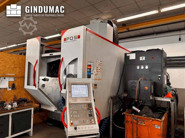 Universal-Bearbeitungszentrum POSmill H800U