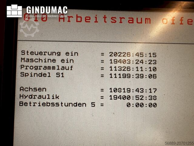 Universal-Bearbeitungszentrum POSmill H800U