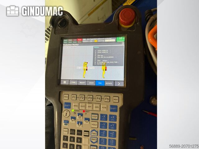 Braccio robotico FANUC M-10iA / 8L
