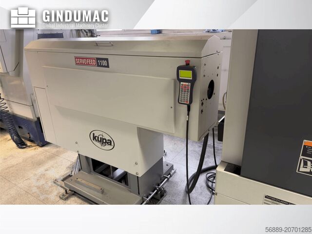 Vändkvarnscentrum MORI SEIKI NL 2500 SY/700