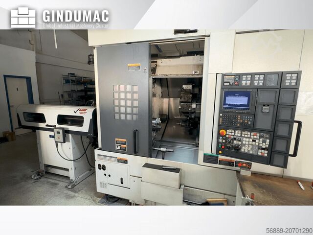 Vändkvarnscentrum MORI SEIKI NL 2000 SY /500