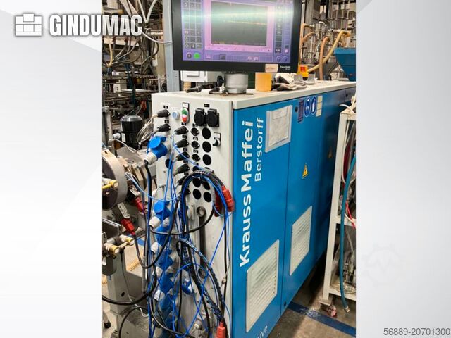 Single Screw Extruder Krauss Maffei KME 45 XS