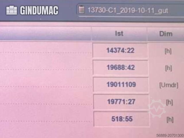 Single Screw Extruder Krauss Maffei KME 45 XS