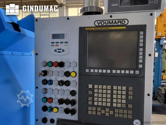 BELSŐ KÖSZÖRŰGÉP VOUMARD VM 110 CNC T