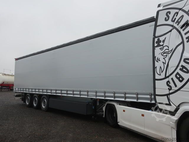 Semiremorcă deschisă cu prelată Schmitz Cargobull SCS 24/L-13.62 E B