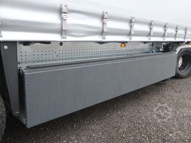 Semiremorcă deschisă cu prelată Schmitz Cargobull SCS 24/L-13.62 E B