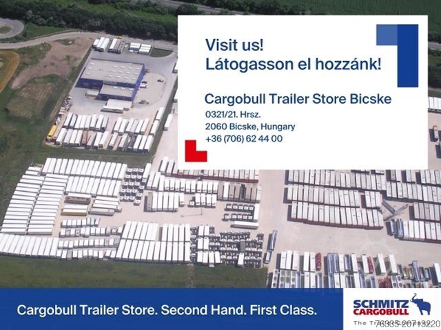 Semiremorcă deschisă cu prelată Schmitz Cargobull Curtainsider Mega