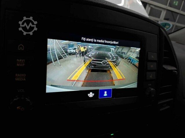 Duba panelată Mercedes-Benz Vito116CDI KA Extralang,Klima,Kamera,Tempomat