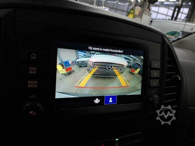 Duba panelată Mercedes-Benz Vito116CDI KA Extralang,Automatik,Klima,Kamera