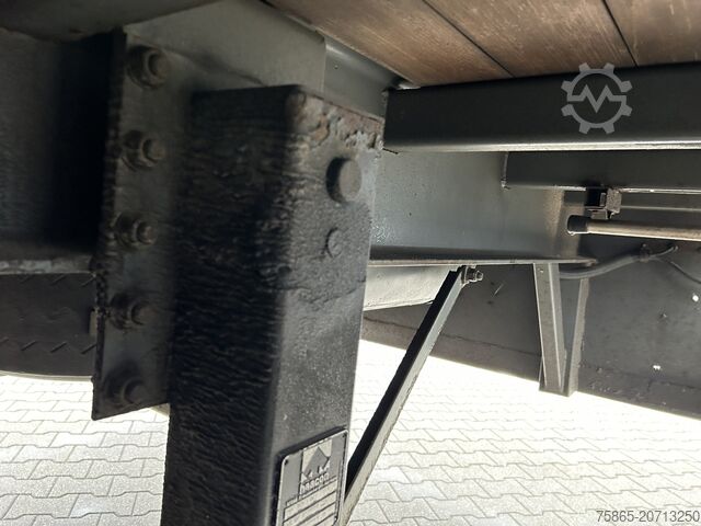 Valiză Estepe EMAW 18 / Wipkar - Mid Axle Trailer / Box / APK...