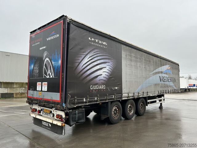 Prelate glisante Schmitz Cargobull SCS 24/L / Curtainside / SAF Disk / NL Trailer