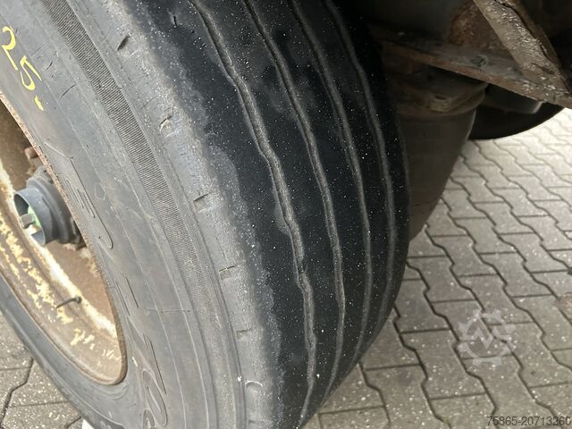 Prelate glisante Krone Profi Liner / Curtainside / BPW Drum / NL Trailer