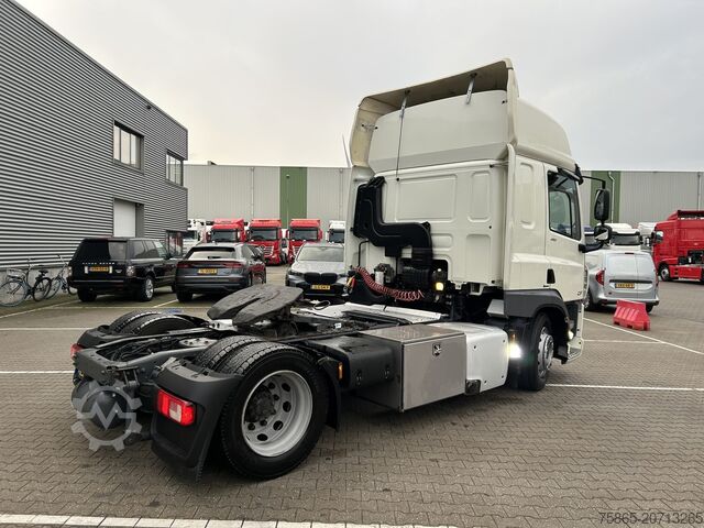 Volumul SZM DAF CF 410 FT Space Cab / Mega / 787 dkm / Hefschot...