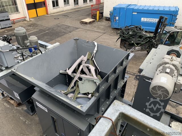 Bale press Europress Typ EP 80 V5