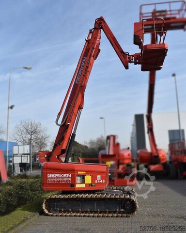 Telescopisch platform HAB TR 16 JD
