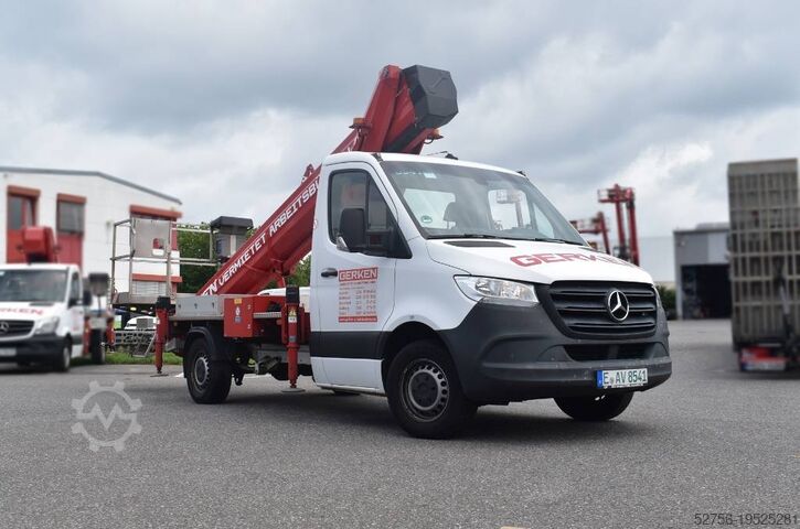 Op vrachtwagen gemonteerd platform Ruthmann TB300