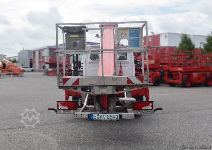 Op vrachtwagen gemonteerd platform Ruthmann TB300