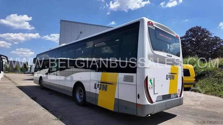 Stadsbus Iveco Crossway LE / City / 38+1+63 standing/  De Lijn...
