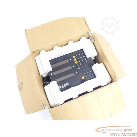 Component Heidenhain VRZ 770 G 3-Achsen Zähler Id. 249 904 02 SN:4437173 - ! -