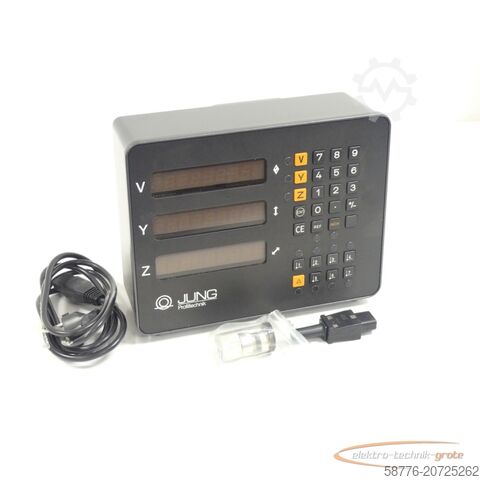 Component Heidenhain VRZ 770 G 3-Achsen Zähler Id. 249 904 02 SN:4437173 - ! -