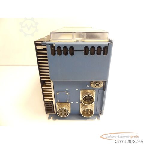 Indramat-component Indramat DDC 1.1-K100A-DA01-00 Digital Servo Controller SN: 257448-01367A05