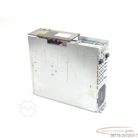 Indramat-component Indramat DDS 2.1-W100-D Controller SN:254678-10563 generalüberholt mit 12 Monaten Gewährleistung