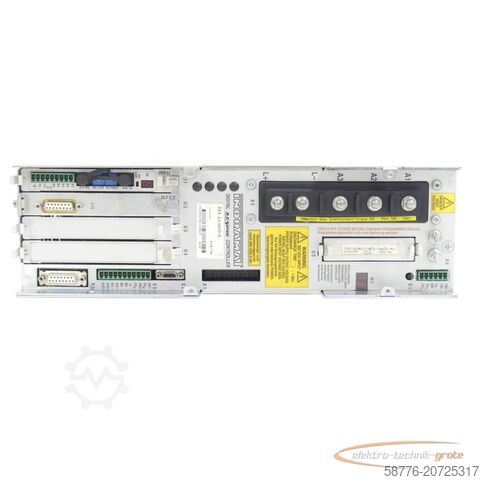 Component Indramat DDS 2.1-W100-D Controller SN:254678-10563 generalüberholt mit 12 Monaten Gewährleistung
