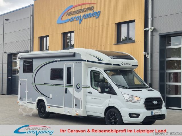 Teilintegriertes Wohnmobil CHAUSSON 627 Titanium Line *MJ26*Arctic*Hubbett*Navi*ACC