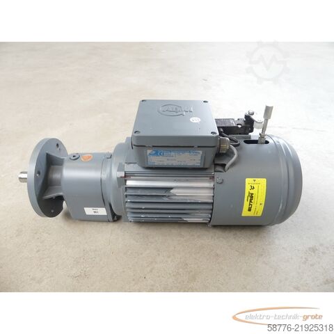   ABM Greiffenberger ZBF12NHR-S0 / G80F / 4D808-4 Getriebemotor SN: 191378798