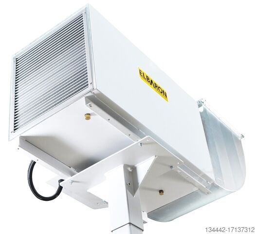 ELBARON halafzuiging - gecentraliseerd systeem ISI Gruppe - HALLENABSAUGUNG - E-RON 4 STR – 2200 m³/h  – 400 V